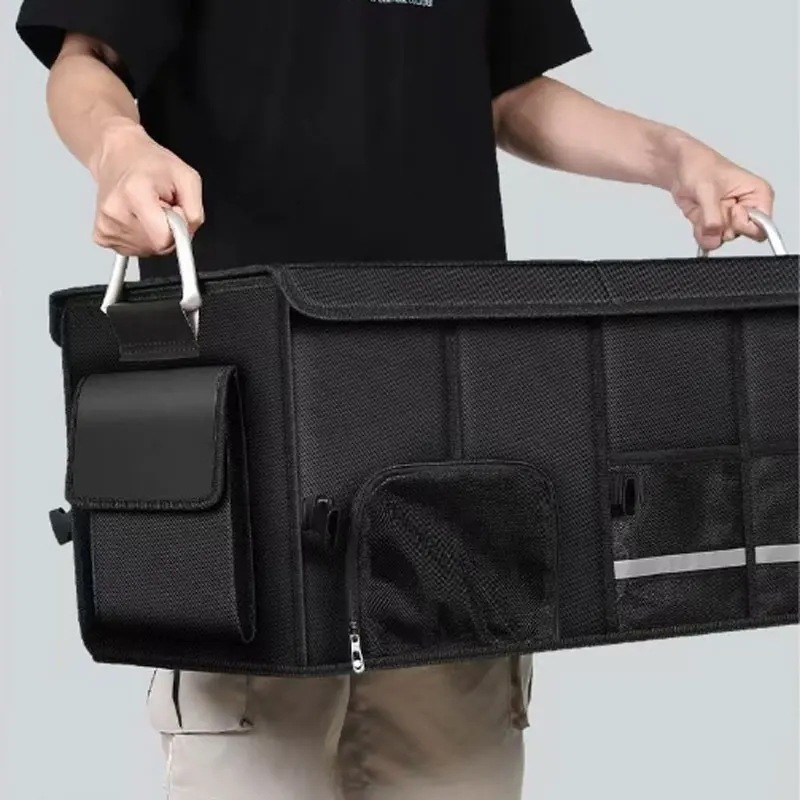 大容量 カー トランク オーガナイザー 36L/72L/112L 折りたたみ 車載 収納ボックス 防水 ストレージバッグ フィッシング キャンプ 汎用 輸入品