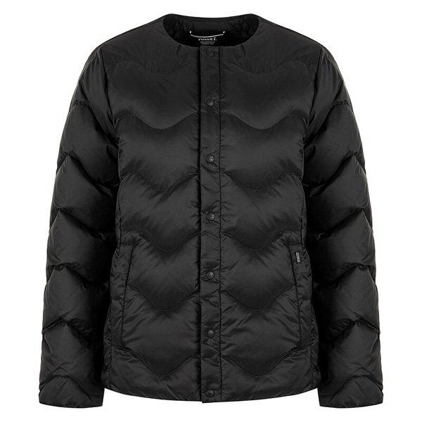 パディング 女性 秋冬 ラウンドダウンジャンパーMLUWD65616_IC