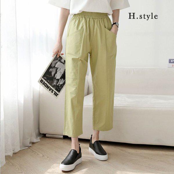 HスタイルPTエースパンツ/春の新商品/バンディングパンツ/ワイドパンツ/ワイド/スラックス/ジョガー/バギー/ベギー/ブーツカット