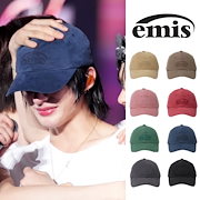 【emis】韓国人気★ WHITE STITCH BALL CAP セール】WHITE STITCH BALL CAP（キャップ）｜EMIS（イミス）の