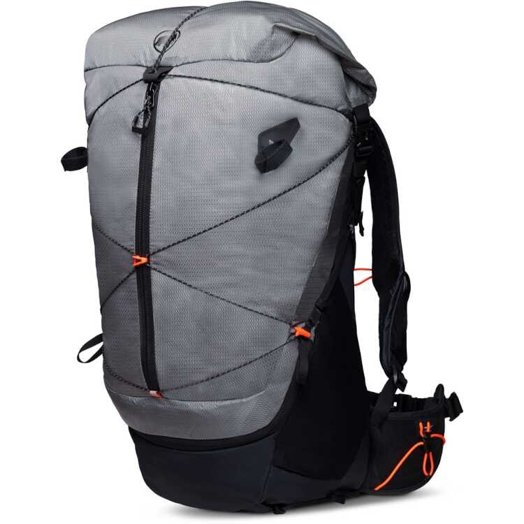 デュカン スパイン 50-60 バックパック グラニットブラック 容量：50-60L #2530-00370-00087