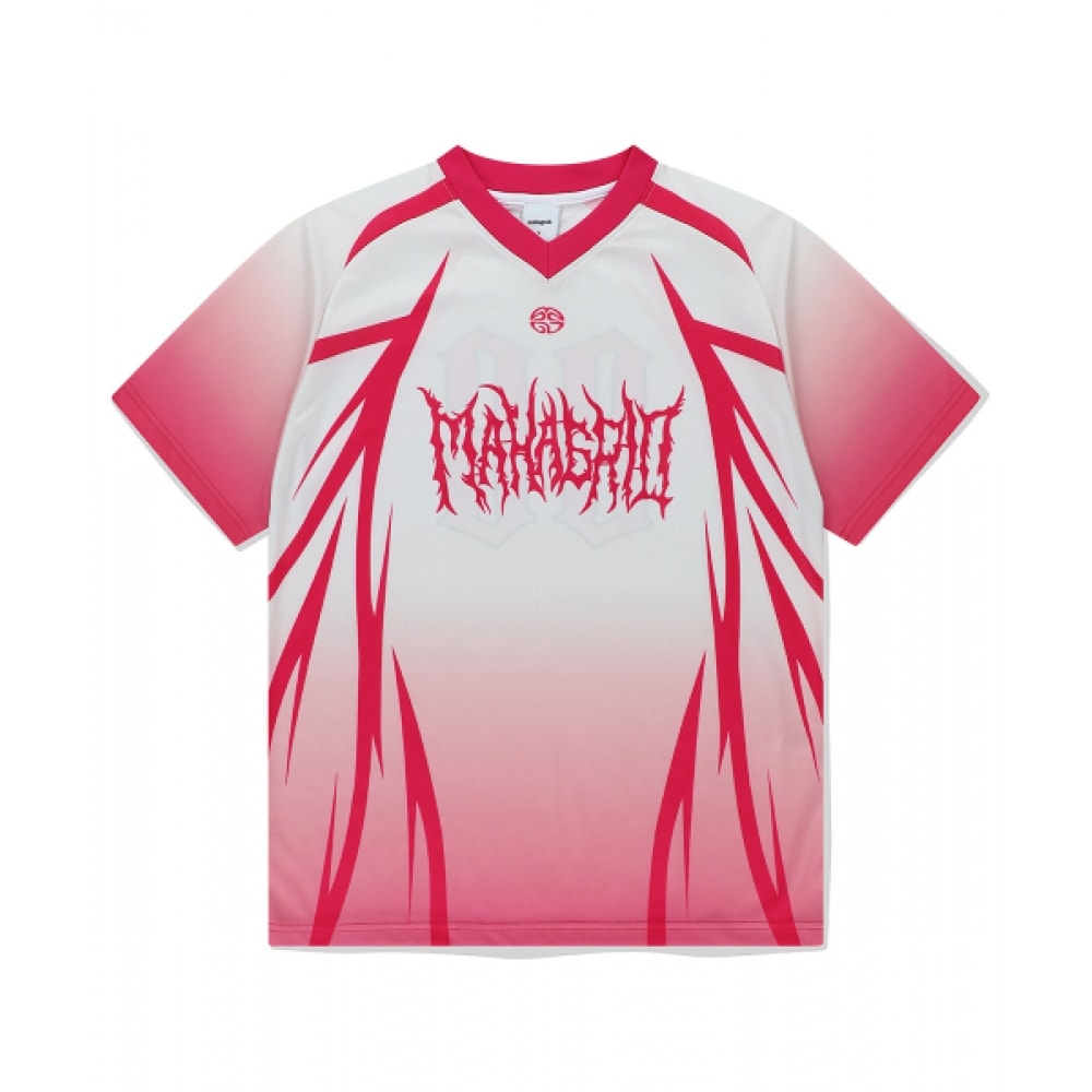 マハグリッドトライバルジャージー T シャツアイボリー (MG2EMMT503A)