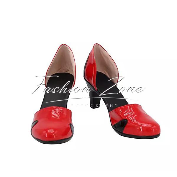 新世紀エヴァンゲリオン 風 明日香 惣流・アスカ・ラングレー コスプレ靴 男女兼用 シューズ 道具小物 ブーツ cosplay ハロウィン仮装 変装