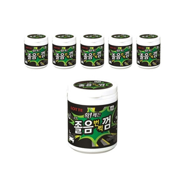 眠気覚ましガム 87g X 6入 4,835円