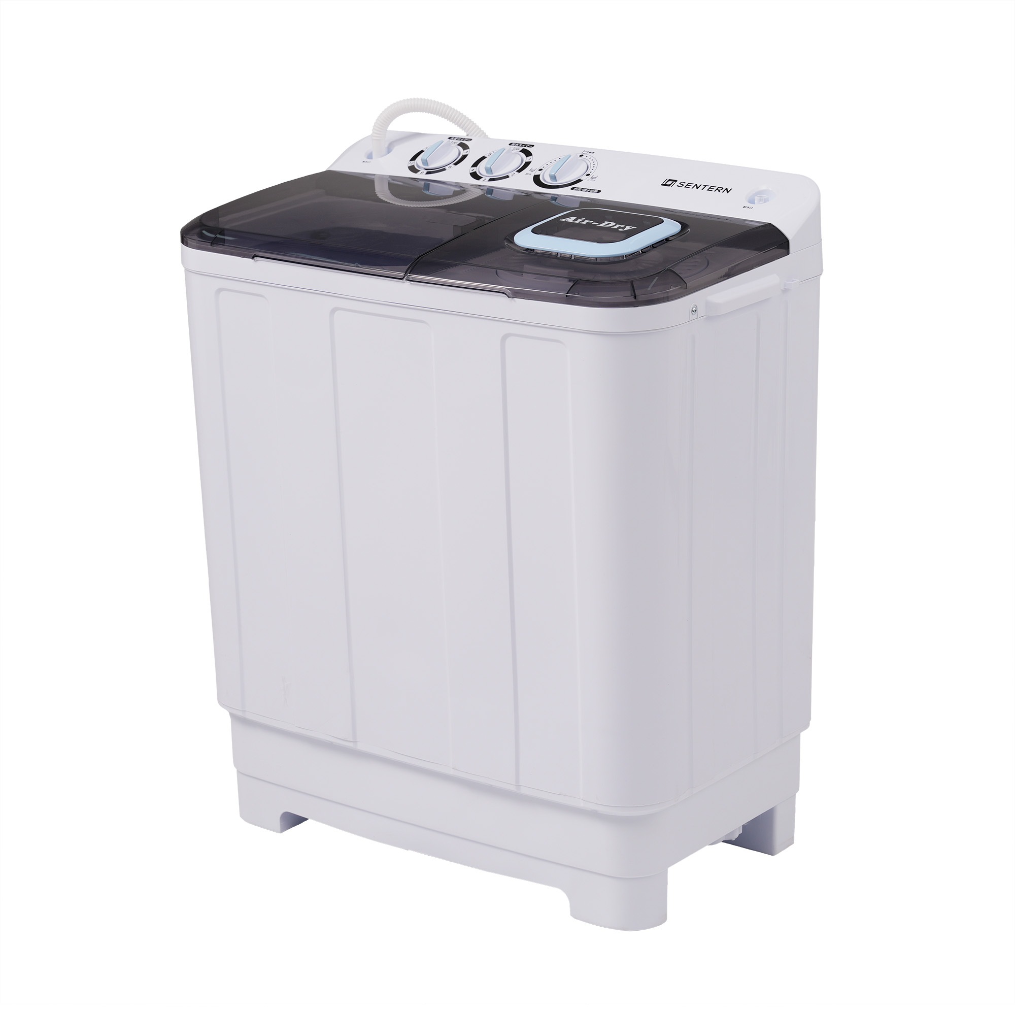 【安心保証】二槽式洗濯機 縦型洗濯機 洗濯7kg/脱水槽4.5kg タイマー機能付き コンパクト 大容量 小型洗濯機 節電 二槽式洗濯機 まとめ洗い 部屋干し 引越し 家庭用 家電 新生活