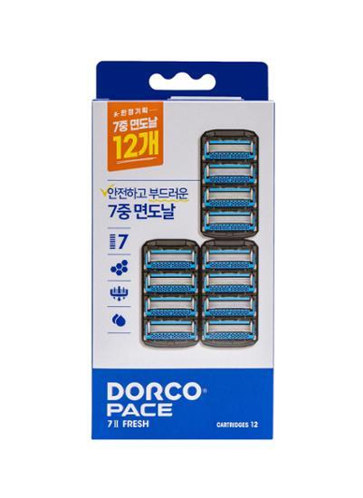 ドルコ PACE7II FRESH 替刃 12個入