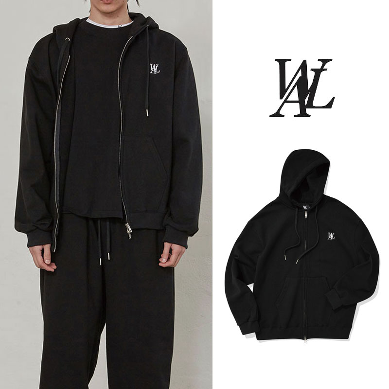 Signature hood zip-up (3color) SEVENTEEN着用