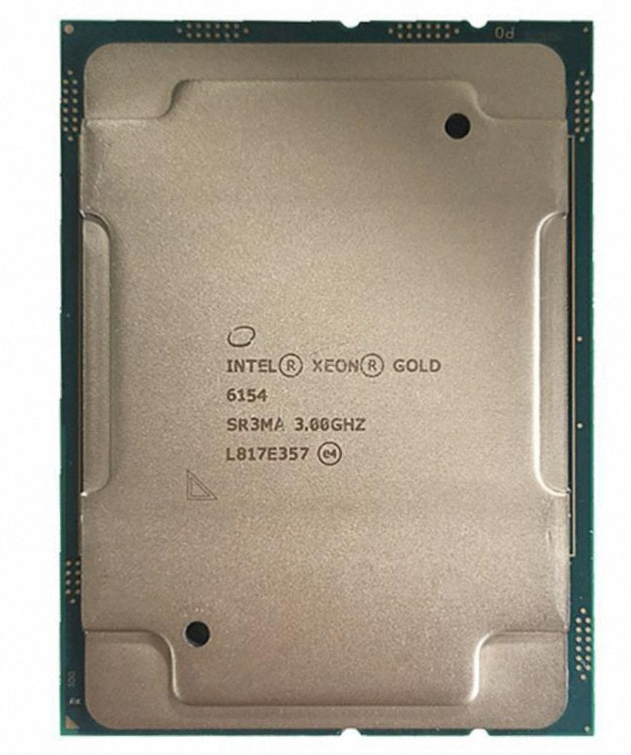 Intel Xeon Gold 6154 SR3J5 18C 3GHz 3.7/3.7GHz 24.75MB 200W LGA3647 DDR4-2666