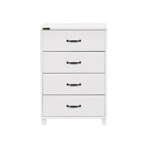 チェスト タンス ローチェスト 木製 たんす 白 洋服タンス おしゃれ 引き出し 収納 リビングチェスト 収納チェスト 低ホルムアルデヒド エレガント 26,400円