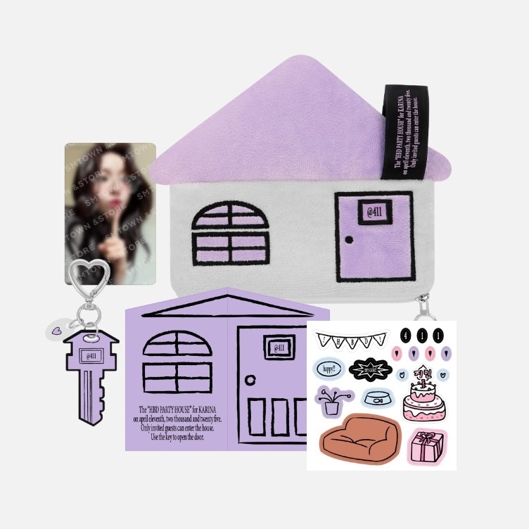 aespa KARINA ARTIST BIRTHDAY POUCH PACK