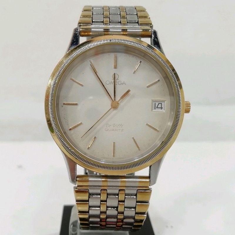 【中古】オメガ OMEGA デビル メンズ クォーツ 1332ベルト非純正