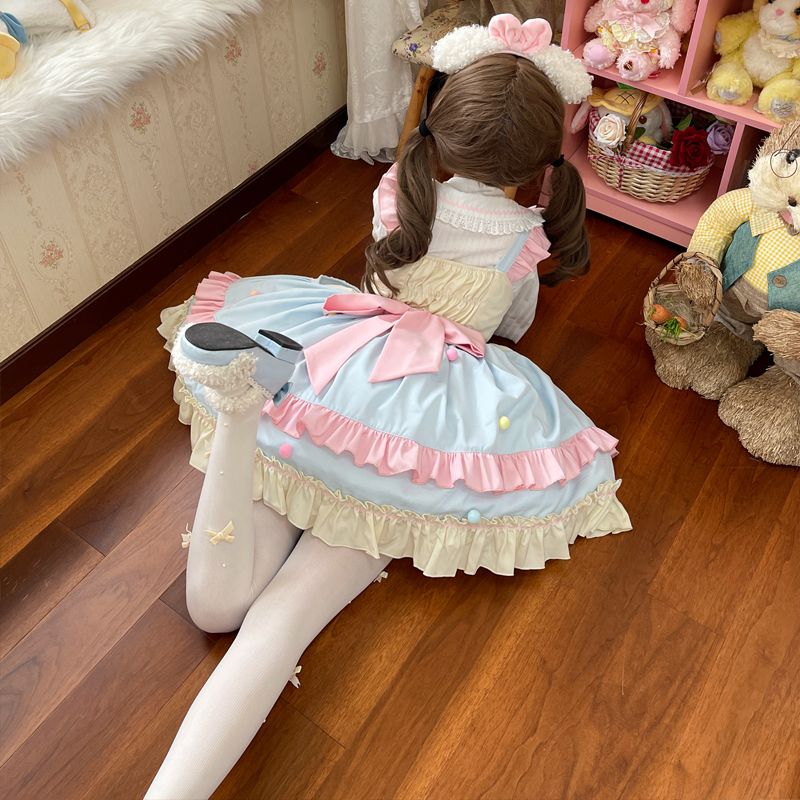 ハロウィン コスプレロリータ洋装キュートjskキャミソールワンピース レディース 衣装