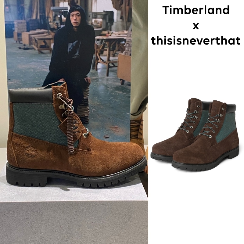[TIMBERLAND] ティンバーランド THISISNEVERTHAT コラボレーション 6インチ ブーツ / 6