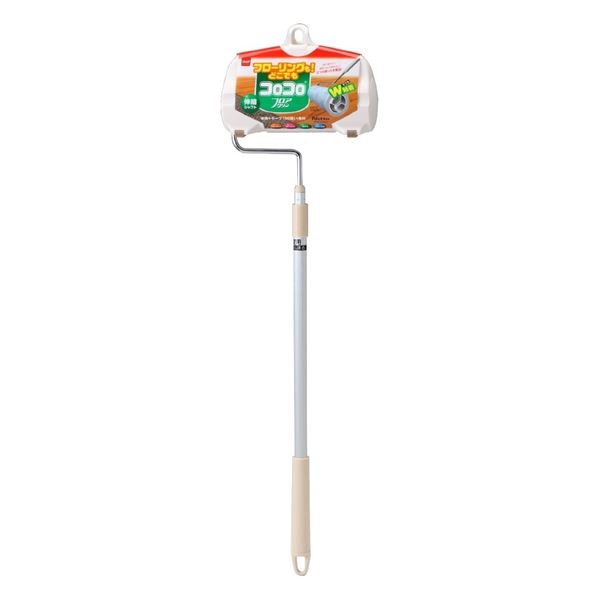 (3個セット) コロコロ/掃除用品 (フロアクリン) 本体・テープ(30周)1巻付き ダブル粘着加工