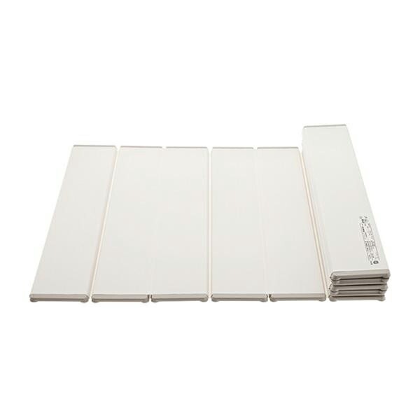 三栄水栓 SANEI 風呂用品 折りたたみ風呂フタ 700x1000mm アイボリー W784-700X1000