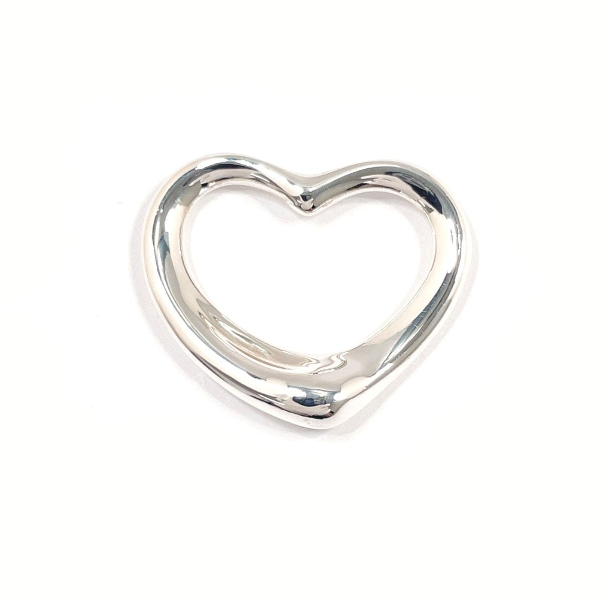 エルサペレッティ オープンハート　 ペンダントトップ シルバー シルバー925 レディース