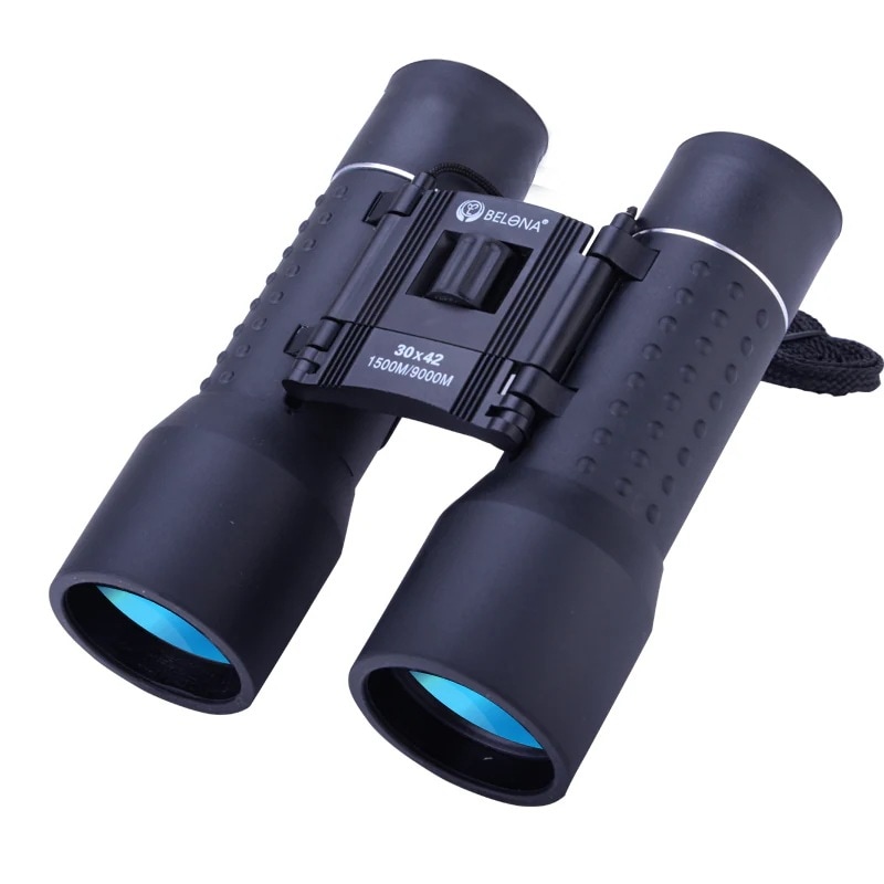 30 X 42双眼鏡高倍高精細光夜視非赤外線小型展望眼鏡屋外携帯旅行コンサート望遠鏡