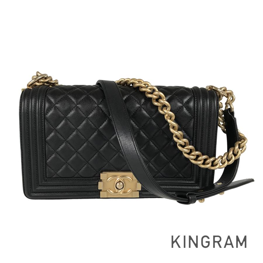 ボーイシャネル ショルダーバッグ sst【中古】