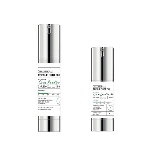 VTCOSMETICS(ブイティコスメテックス) リードルショット300 リードルショット700 セット 敏感肌 乾燥肌 毛穴 スキンケア 美容液 導入液 CICA