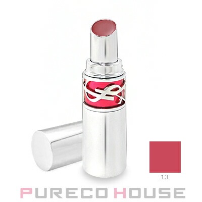 イヴサンローラン ラブシャイン キャンディグレーズ 3.2g #13 フラッシング ローズ