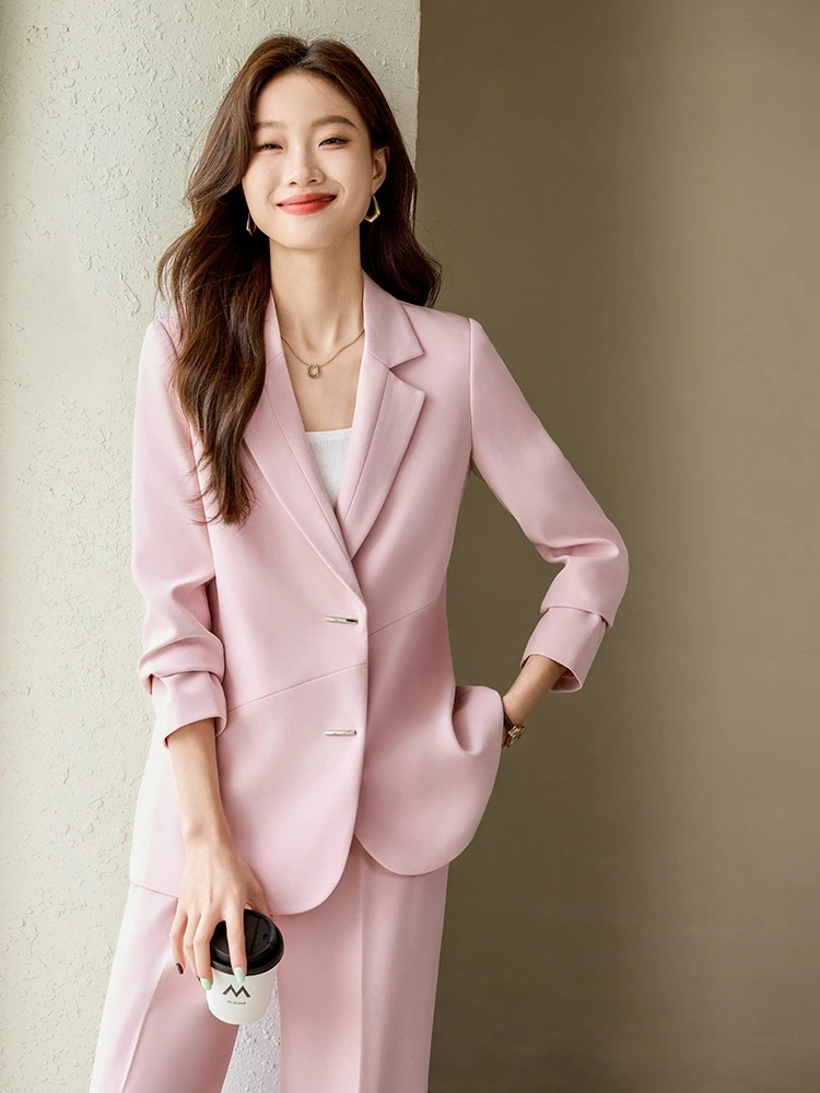 西装 外套 女性 春秋 新作 気質 名媛 高級感 スーツ ワークウェア