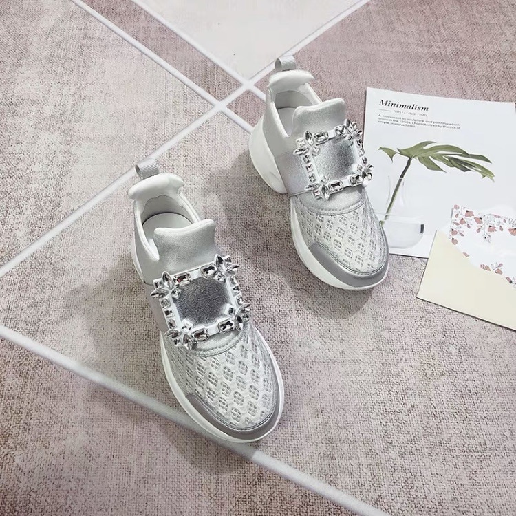 スニーカースリッポンインヒールスニーカー靴 ウォーキングシューズ シューズ スポーツシューズ 黒 ビジュー 運動 レディース モチーフ スクエア スニーカー 厚底シューズ レディース ビジュース厚