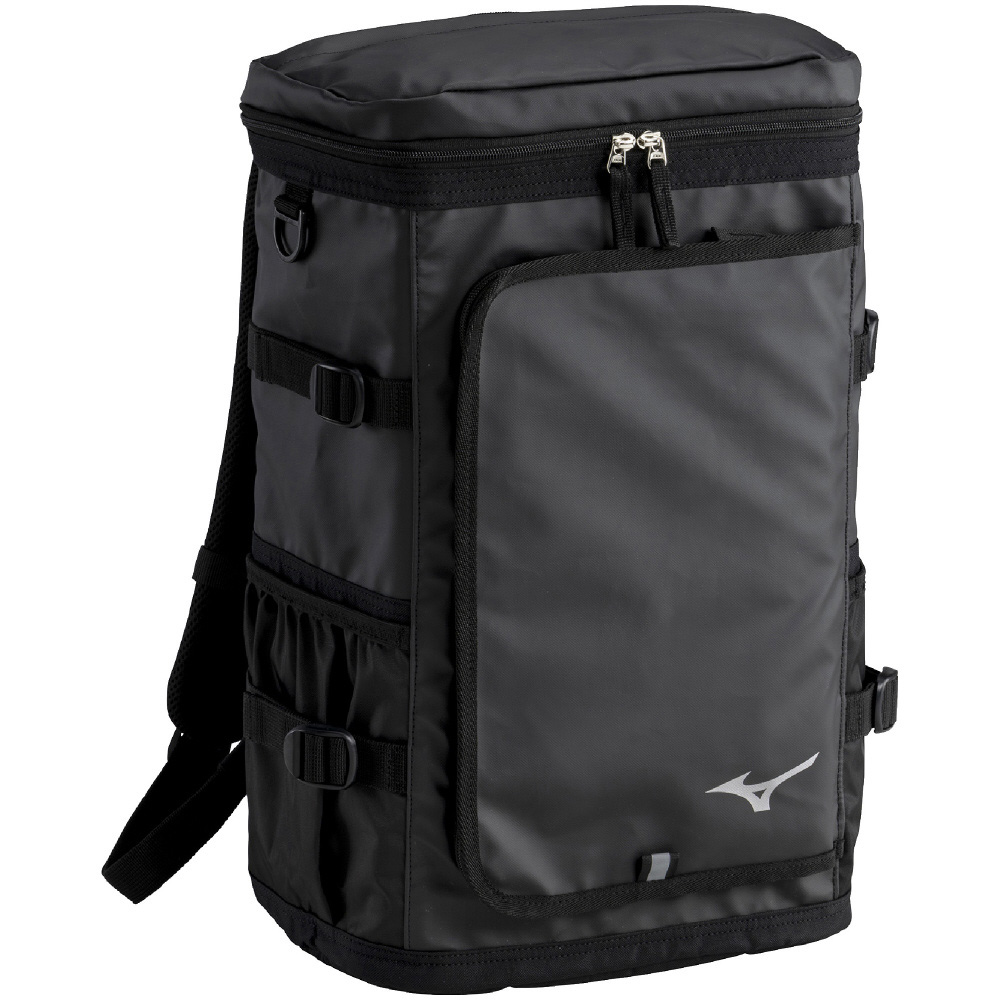 ミズノ 33JDC10509 チームバックパック(ブラック・容量：30L) 33JDC10509