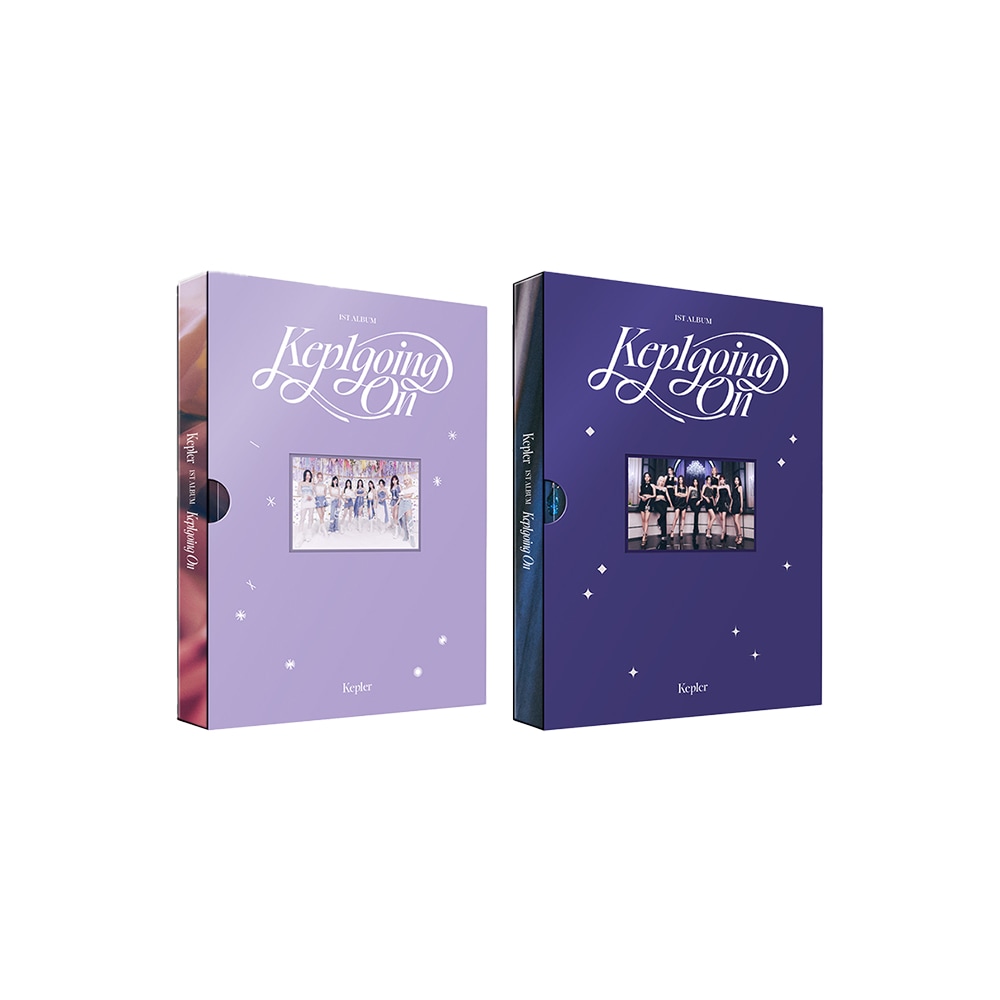 【公式フォトカードを贈呈】 2種SET / KEP1ER - KEP1GOING ON (1ST ALBUM) [6月4日発売]