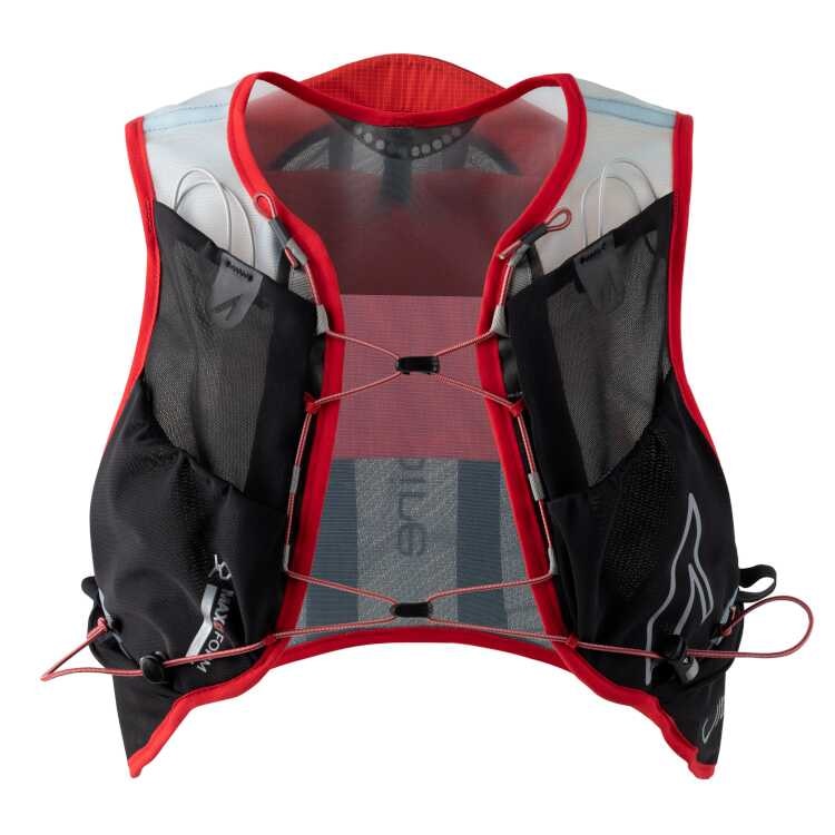 ウルトラスパイア ブロンコ トレランザック S ブラック×レッド 容量：5L #19681099-134