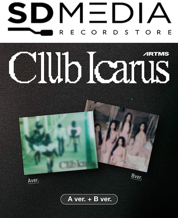 ARTMS - (2VER SET) 1st Mini Album Club Icarus