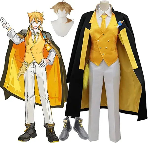 【全シリーズ発売中】 【値引き中】学園祭 プレゼント ハロウィン コスチューム 衣装 コスプレ 伏見ガクふしみがくコスプレ衣装 VTuberにっこり調査隊 バーチャル SNSで大バズり 21,883円