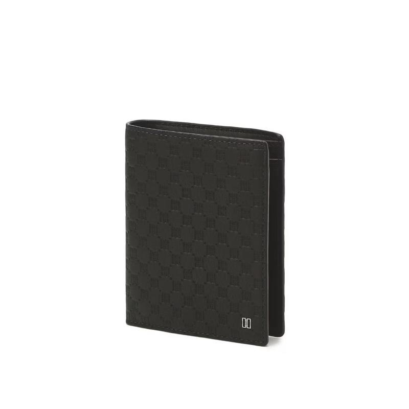 DBWA6E362BK [LOUIS][ルイス] ブラック ヨーロッパ 輸入レザー ルイス エンボス DDパターン 二つ折り財布