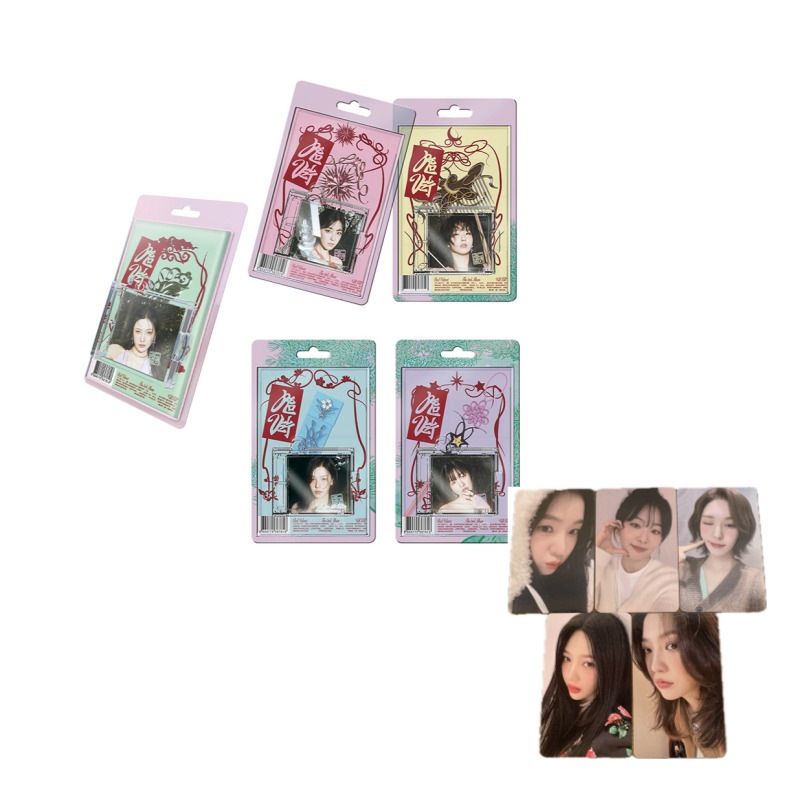 【INTERASIA Video Call 特典付】 RED VELVET - Chill Kill / Smini ver / アルバム5種セット