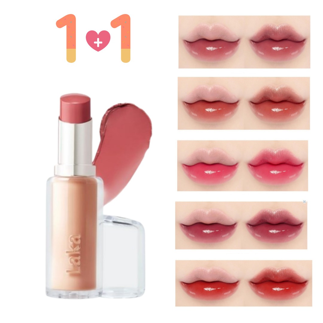 [1+1]ボンディンググロー口紅 / 6色 / 韓国化粧品