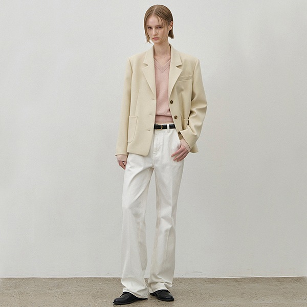 (JK-3016)ESSENTIAL THREE-BUTTON JACKET 16,425円