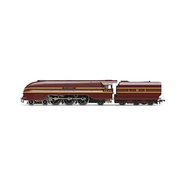 Hornby R3639 Princess Coronation Class 4-6-2 (Streamlined) Loco-Steam, Multi 並行輸入品