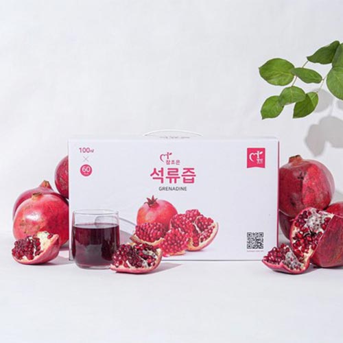 ミョンインヒーリングフード 濃厚100％本物のザクロジュース 100ml 60個