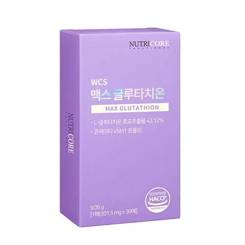 WCS マックス グルタチオン 30枚