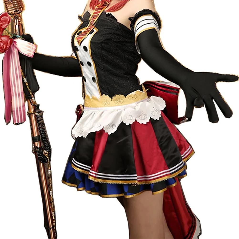 メイド服変装西木野真姫 ッグ カフェメイド編覚醒後コスチューム ハロウン仮装イベントパーティーお祭