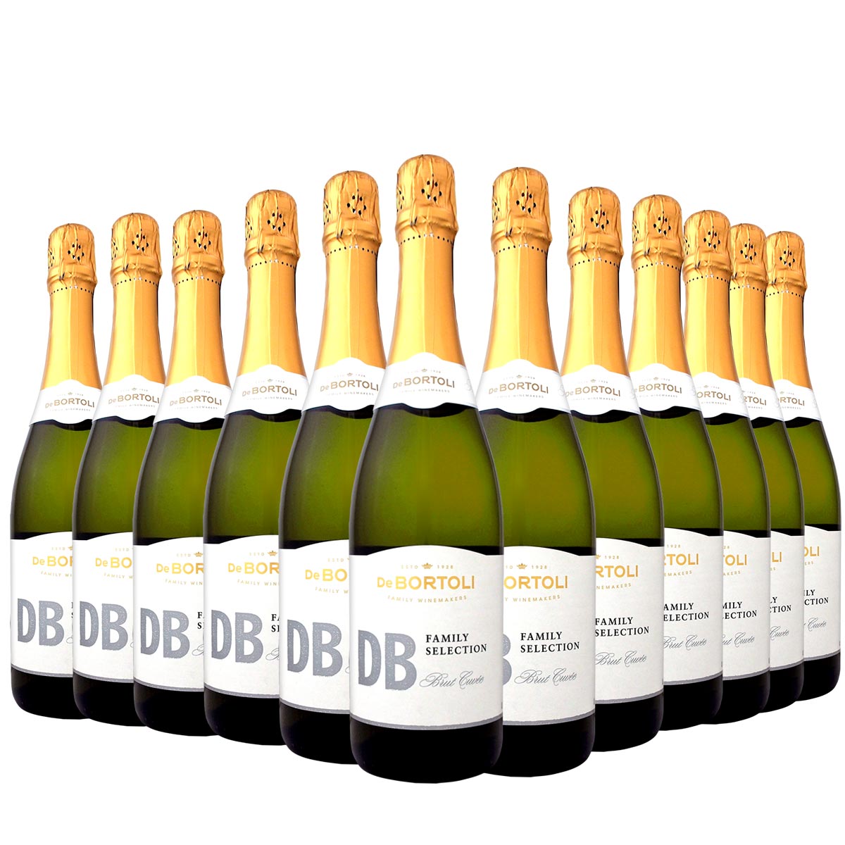 スパークリングワイン 白 送料無料まとめ買いデボルトリディービーブリュット 12本英国バッキンガム宮殿ご用達ワイナリーの激安旨スパーク!!クール便希望の場合は330円をお選びくださ