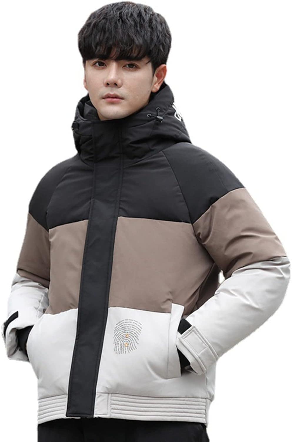 冬用 メンズ ダウンジャケット アウター 厚手 スタンドカラー ゆったり 保温 防寒対策 暖か トップス ショート ダウンコート アウター