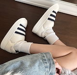 Qoo10] adidas アディダススリッパ FY8555 アディ
