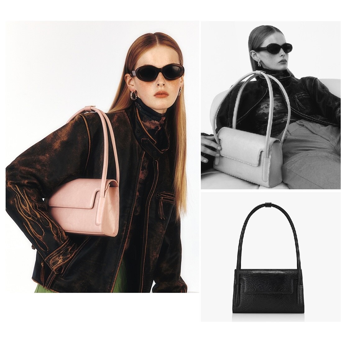 MARTY BAG 26 LIZARD 【4色】 韓国人気 韓国ファッション 16,060円