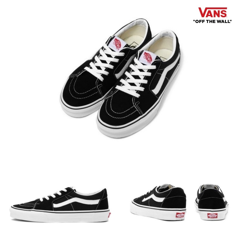 [VANS] バンズ スニーカー スケート ロー / BLACK
