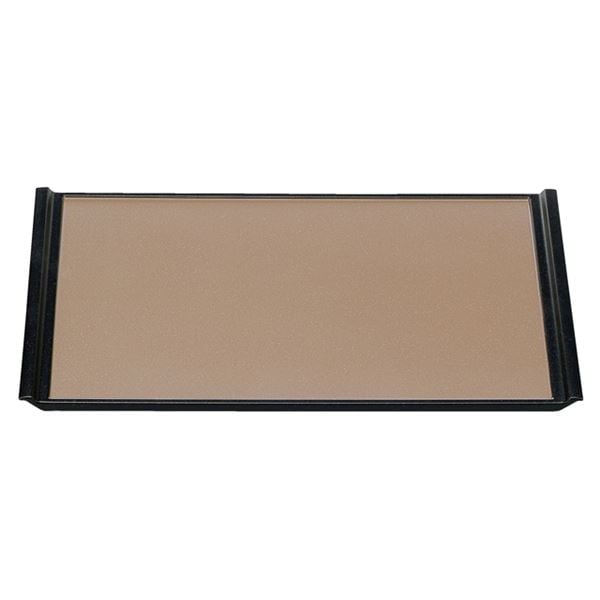 2尺 フライト盆/トレー (ベージュメタ普賢塗SL) 596mm×446mm×25mm 日本製 (和食 レストラン 店舗 お店)