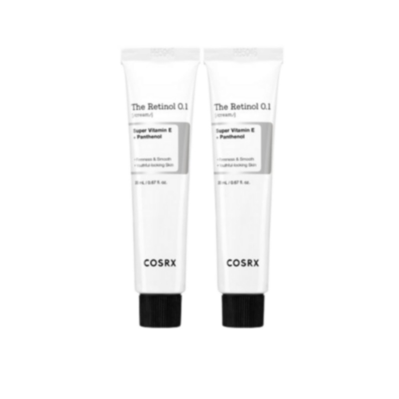 RXザレチノール0.1クリーム, 20ml, 1+1