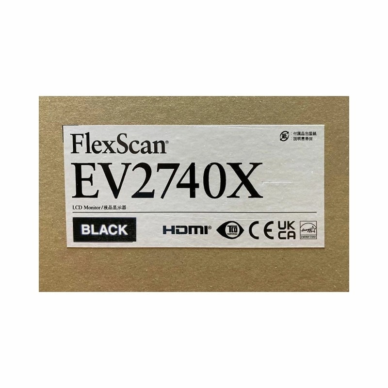FlexScan EV2740X-BK [27�C���` �u���b�N]