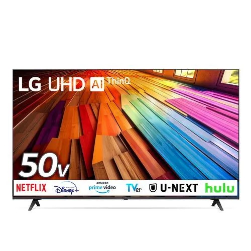 LG Electorinics Japan 50UT8000PJB 液晶テレビ 50V型 ／4K対応 ／BS 4Kチューナー内蔵 ／YouTube対応 ／Netflix対応 ブラック