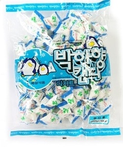 ハッカ飴750g　8個BOX　韓国食品1105-1