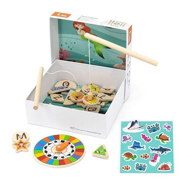 生活ちゃん 原木磁石 釣り遊び